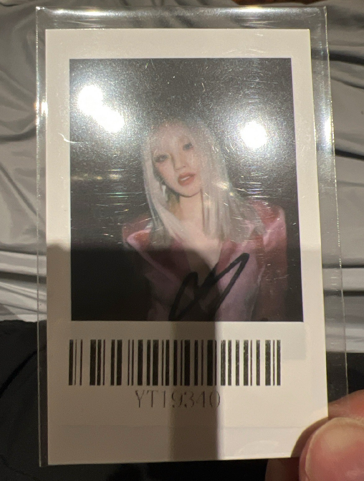 We are kms 3.0 簽售卡v2末簽 琦