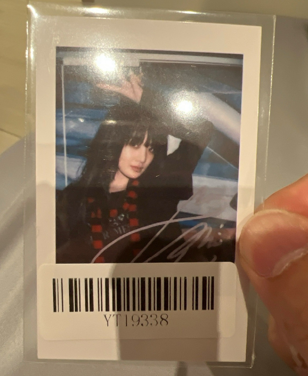 We are kms 3.0  簽售卡v2末簽  妮