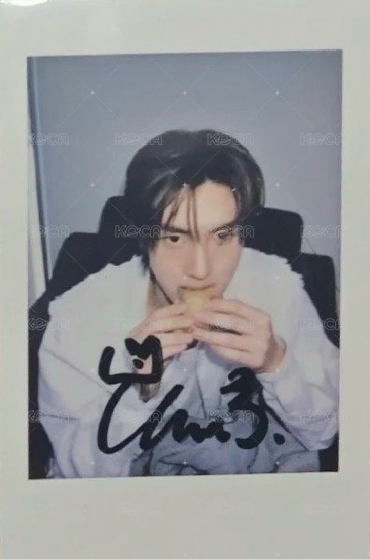 TRY WITH US yzy 上海中簽 抽選卡 拍立得