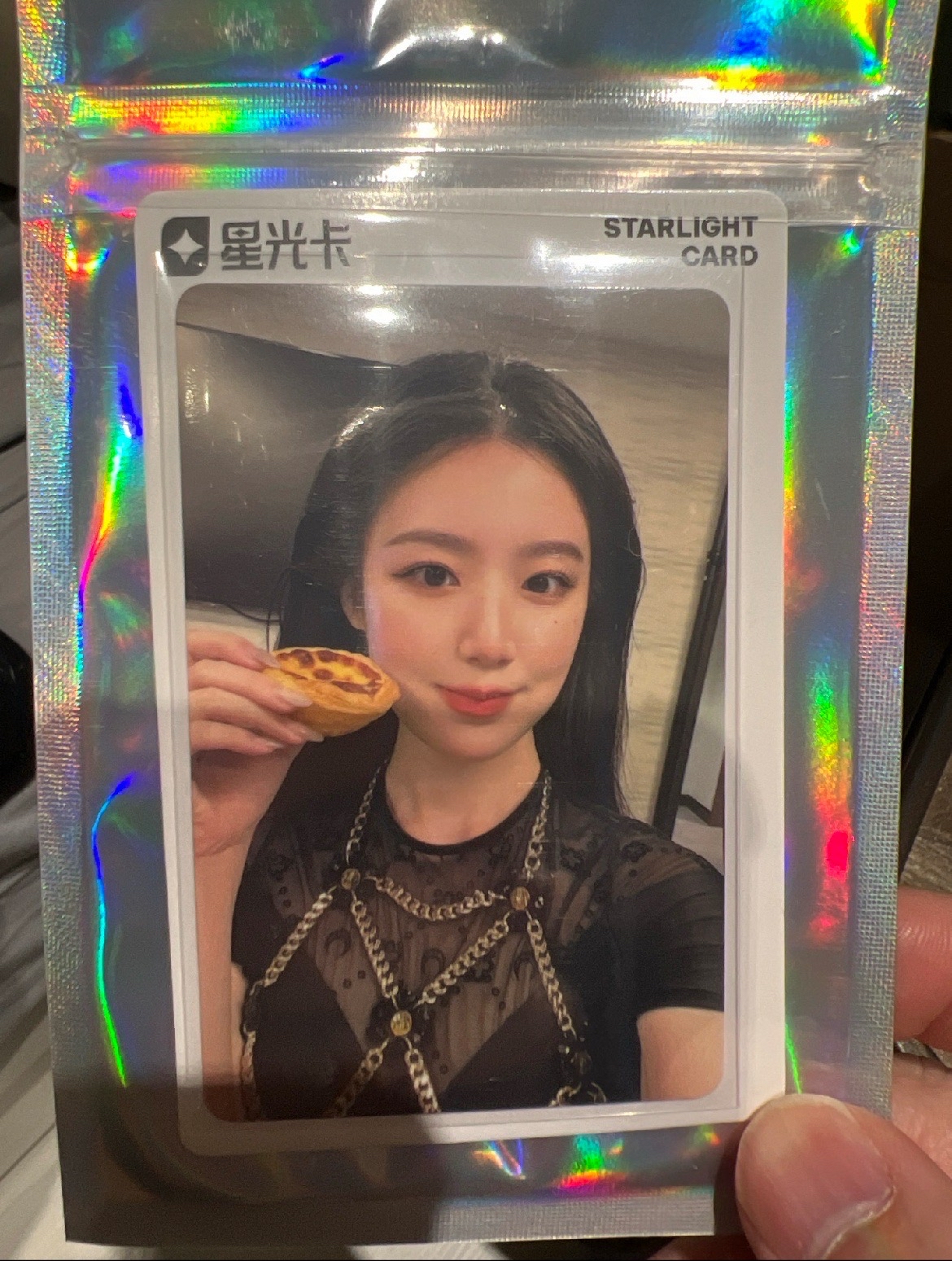 聖誕星光-蛋塔刷*6