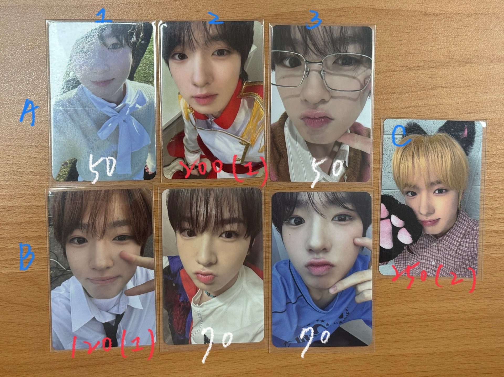 NCT WISH 撒哭小卡