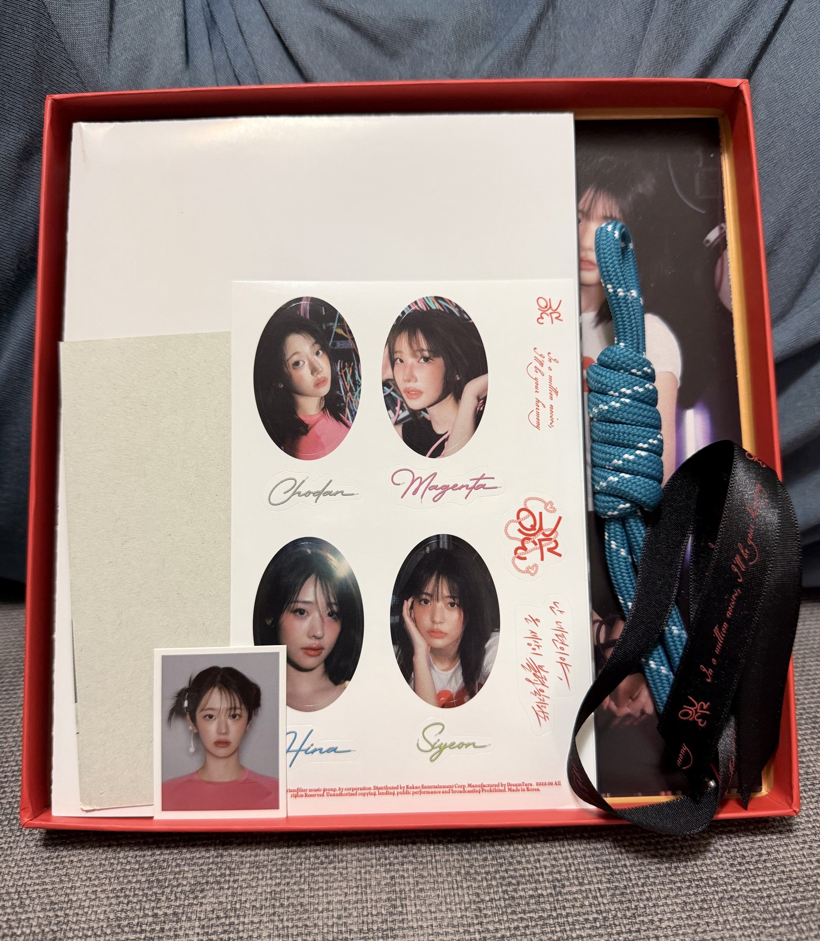 QWER 迷三B版 無小卡空專