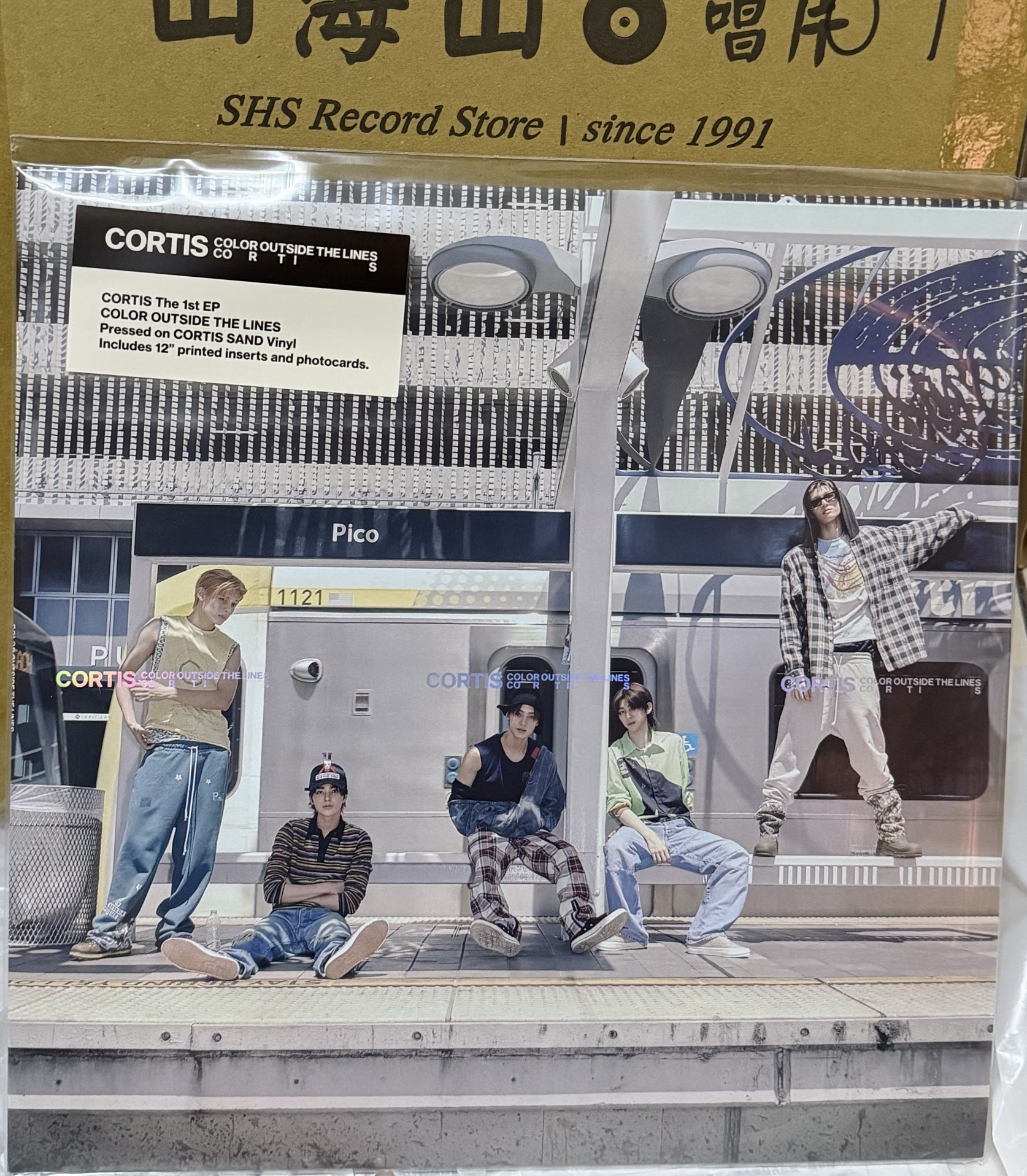 現貨 美版黑膠空專