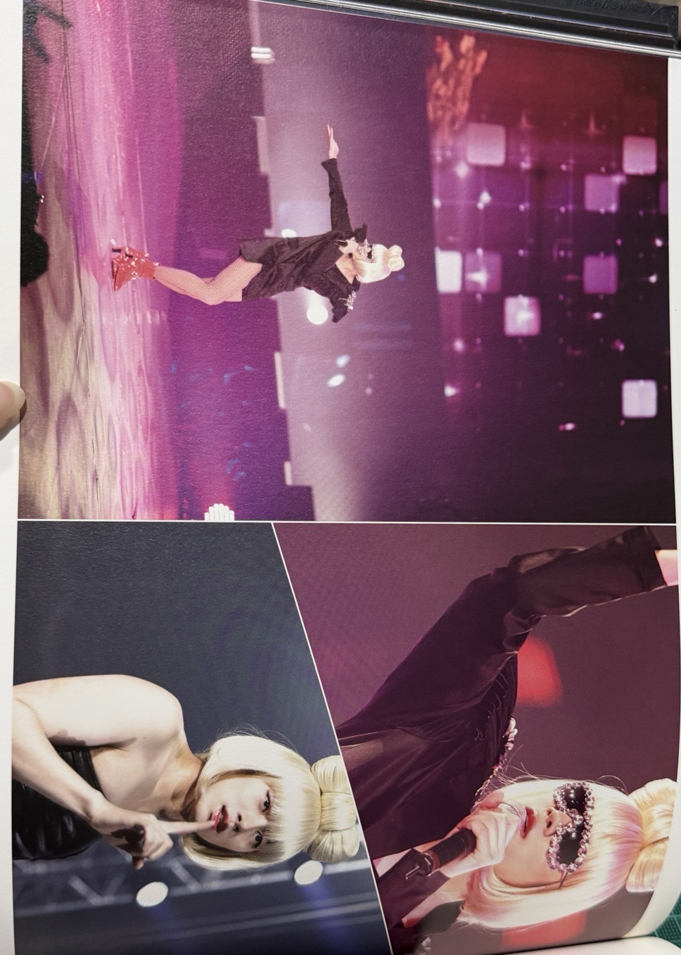 SS3演唱會絕版寫真書