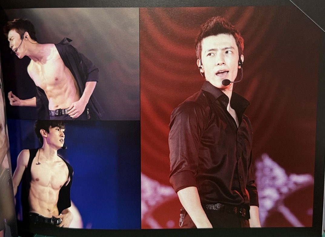 SS3演唱會絕版寫真書