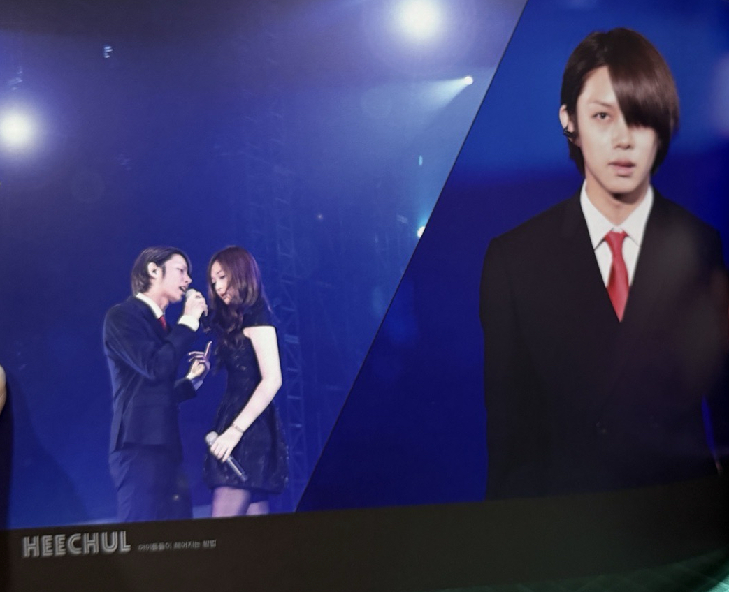 SS3演唱會絕版寫真書