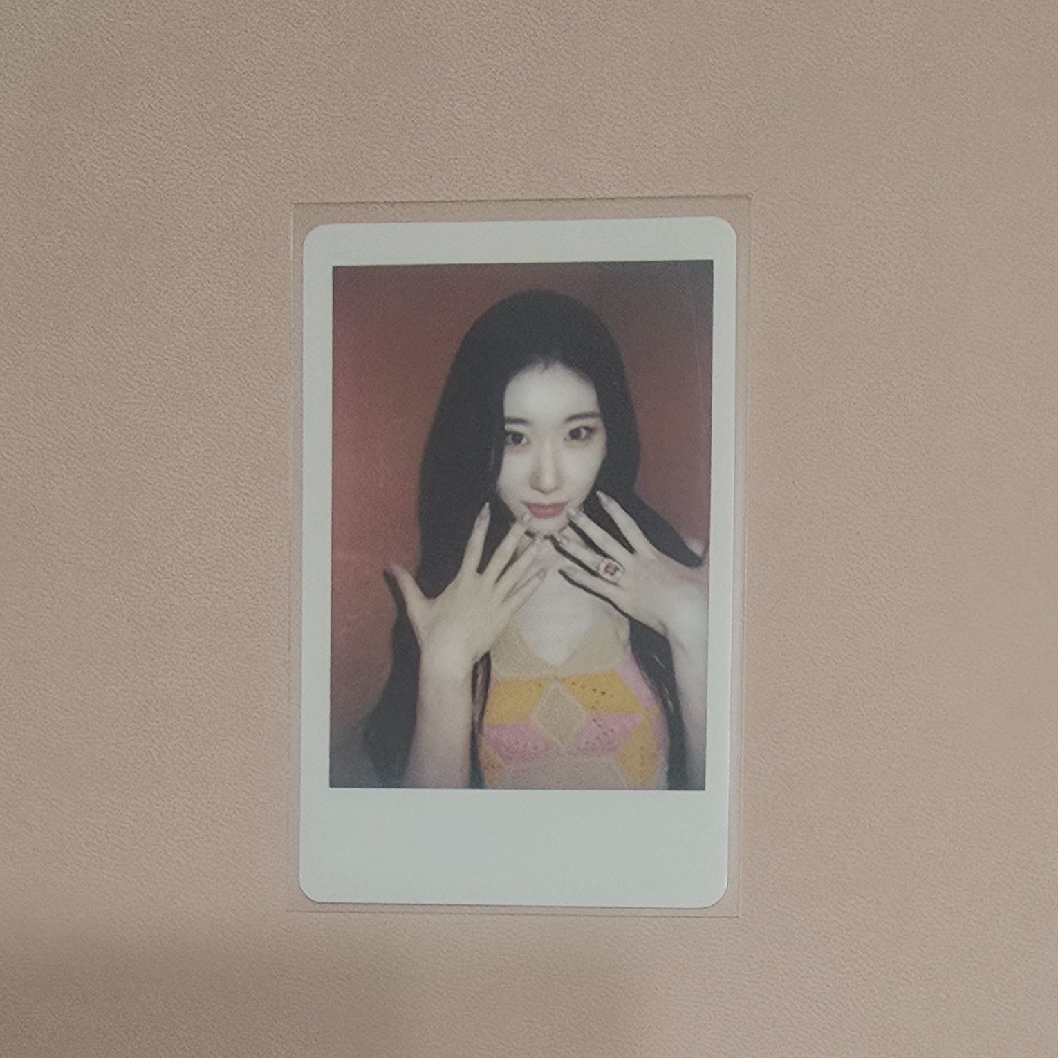 〔贈品〕ITZY彩領小卡（賣場有低消）