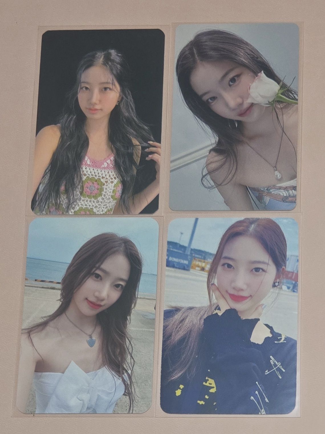 LE SSERAFIM kazuha 中村一葉小卡