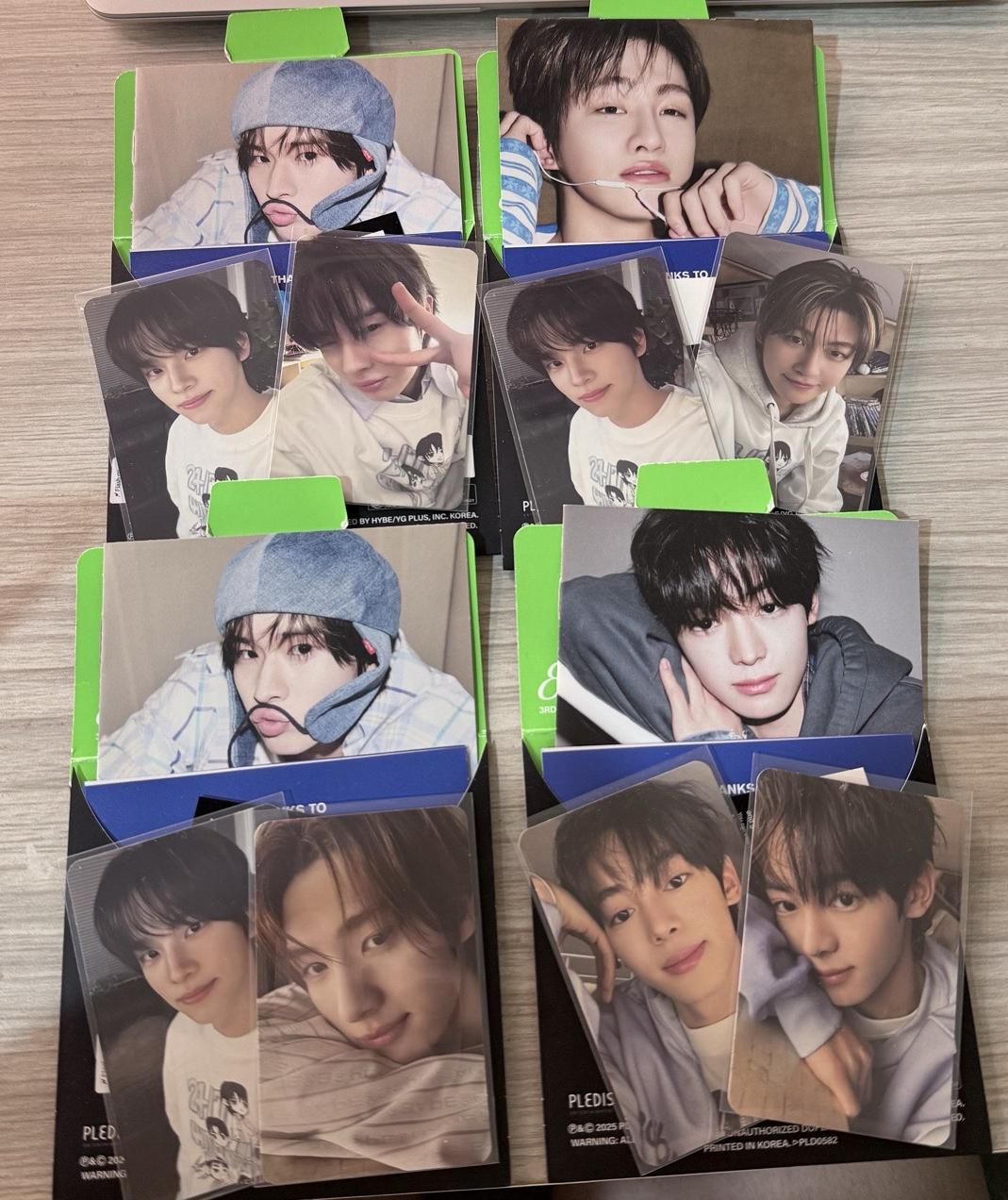 Try With Us 單封（已拆）