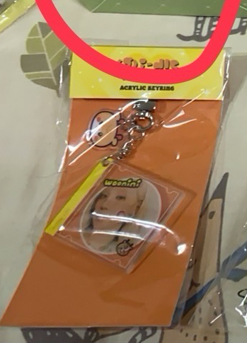 娃迷七琦壓克力吊飾