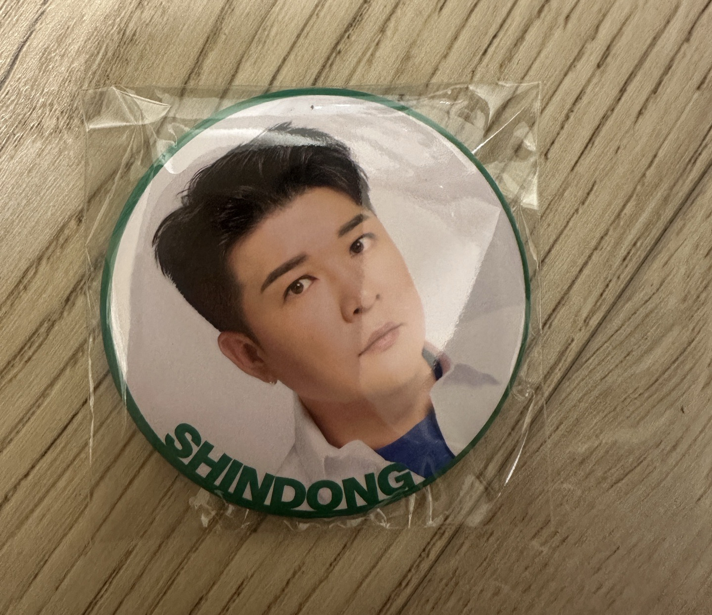 SJ Market 扭蛋-徽章澈+童