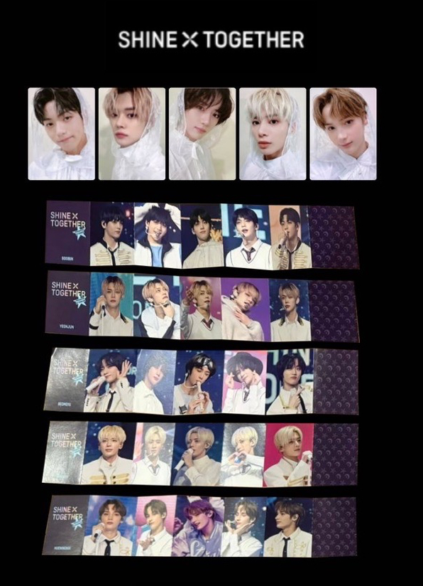 Shine扭蛋彬本體500加綁