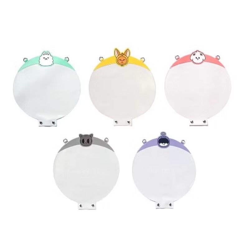 日巡扇套 角巴兔 栗嘻嘻 黃春