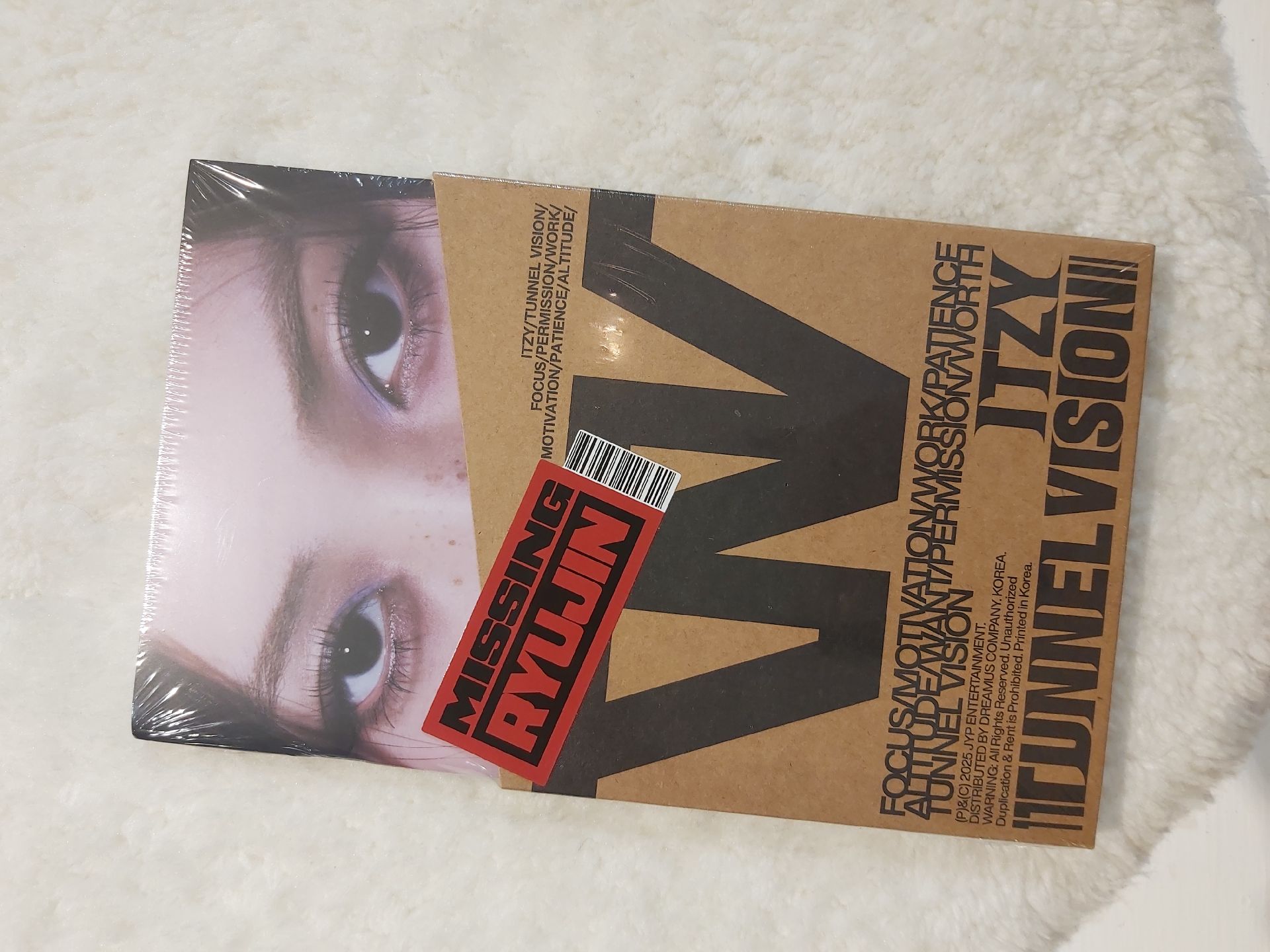 TNVS 留單封（未拆）