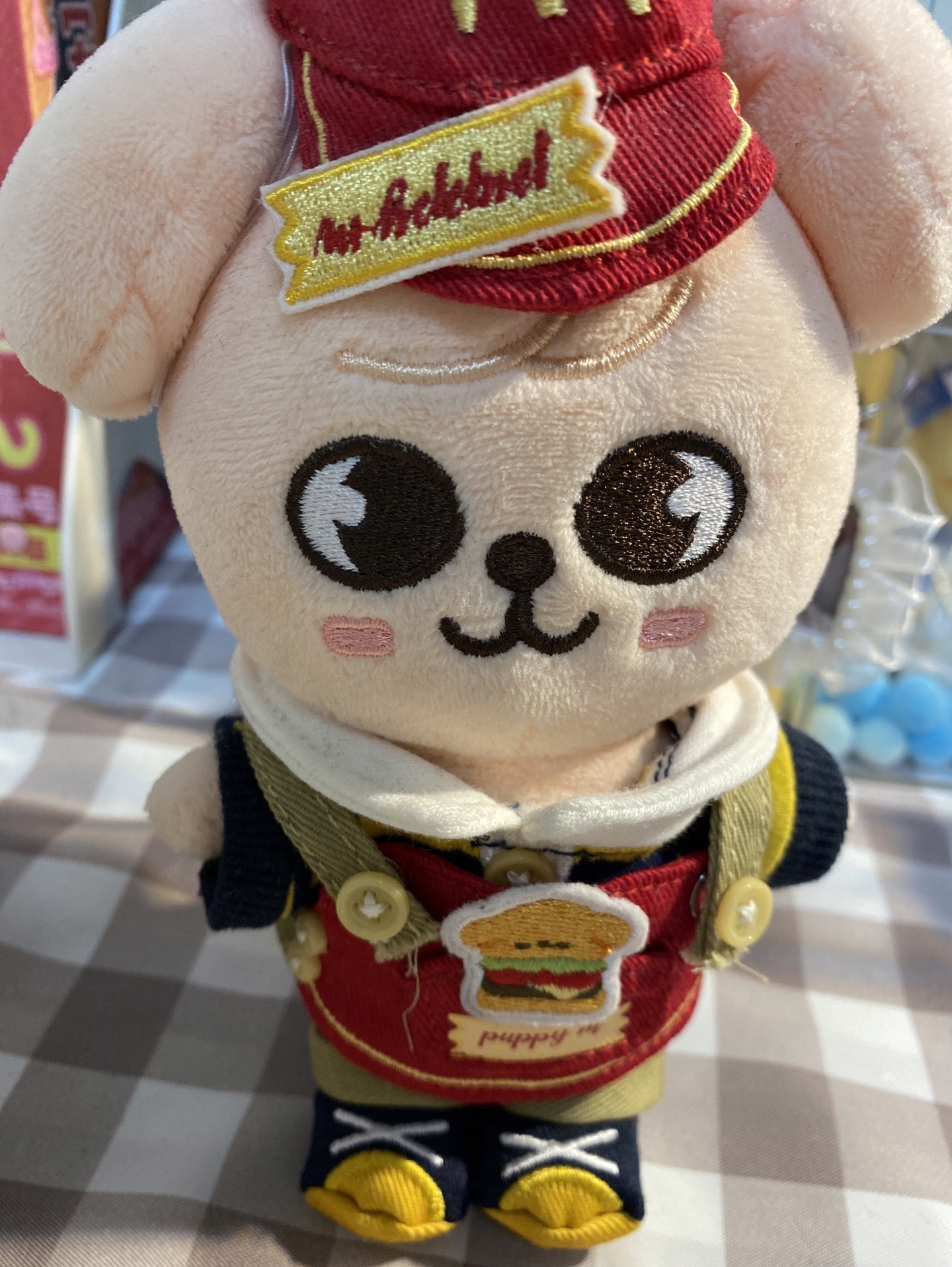 4th FM 娃娃玩偶 15cm玟小娃🌟