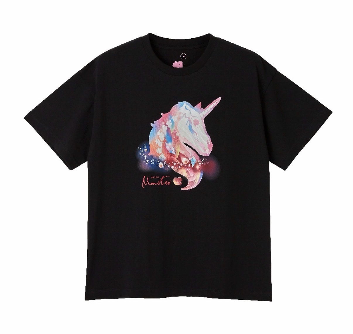 全新未拆🦄 五月天 怪獸/愛你魔法獨角獸 黑T （M號）