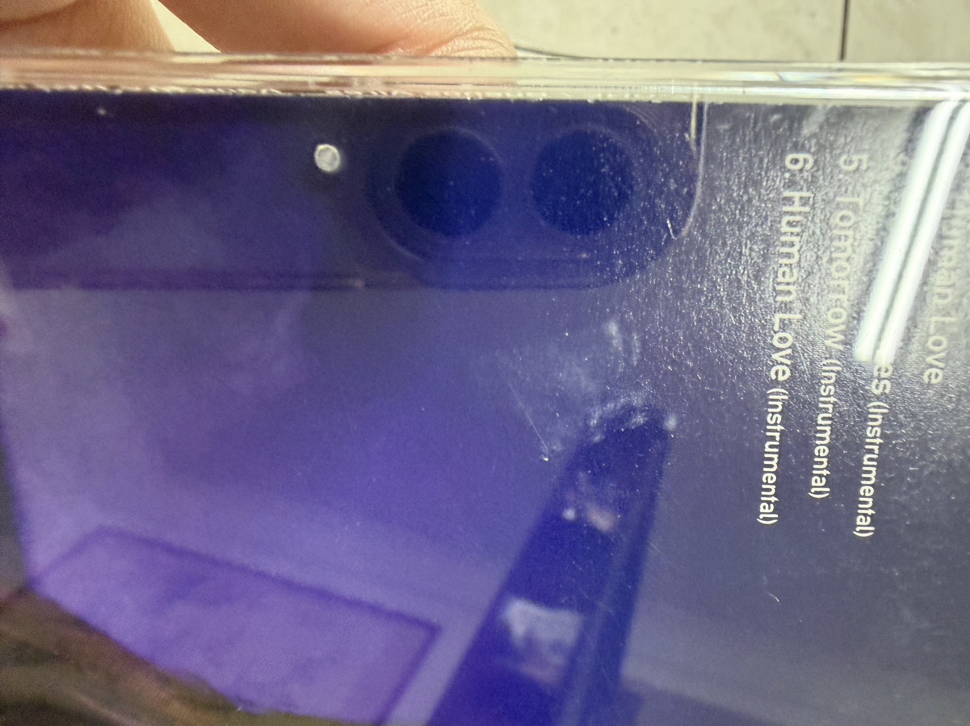 姜惠元 Buenos Aires WIZ*ONE盤 CD 單封 簽專