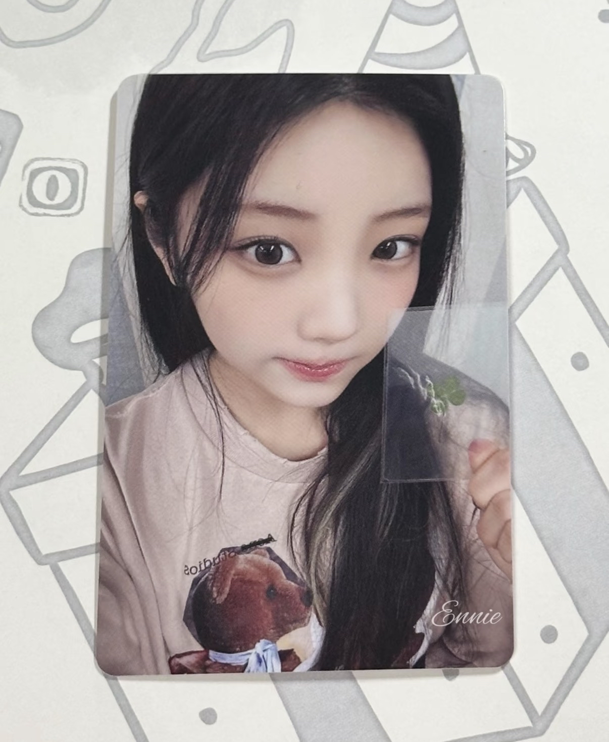 ILLIT 一直娛 四葉草禧