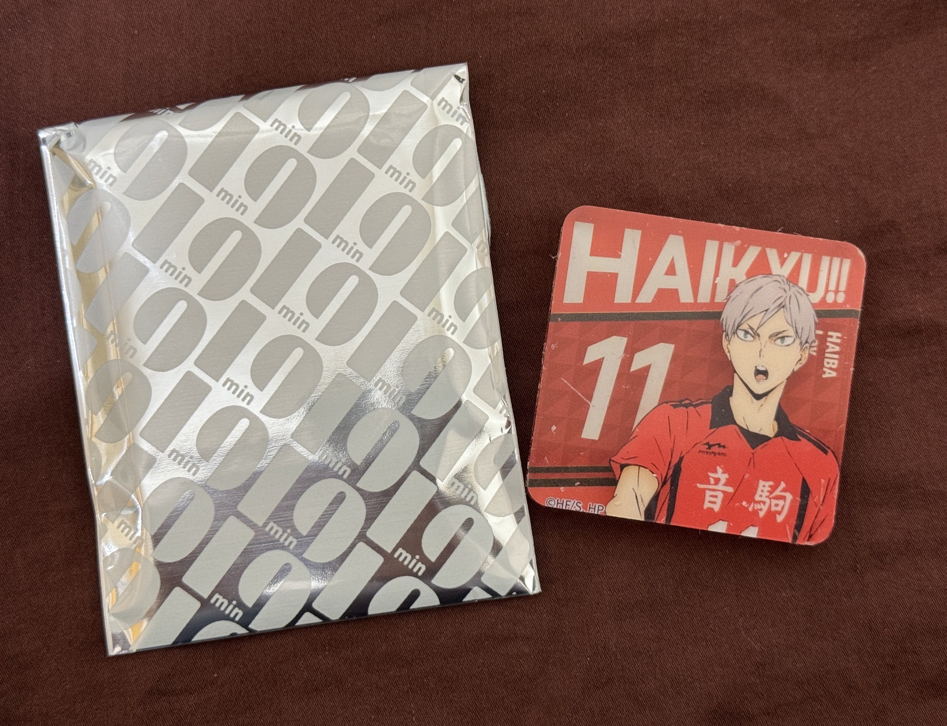 灰羽壓克力磚（全新僅拆袋確認）