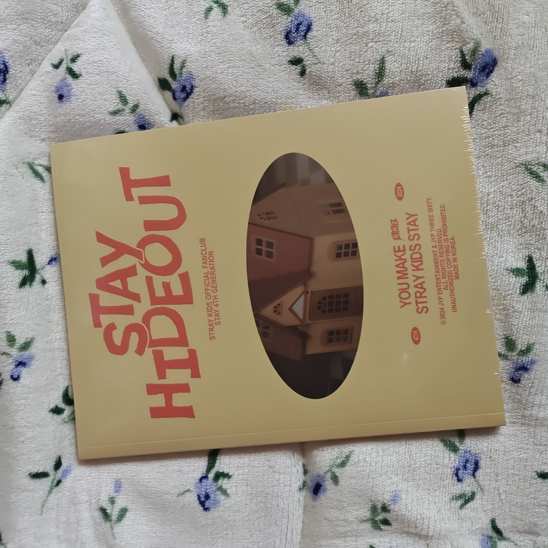 Stray Kids 4期會員寫真