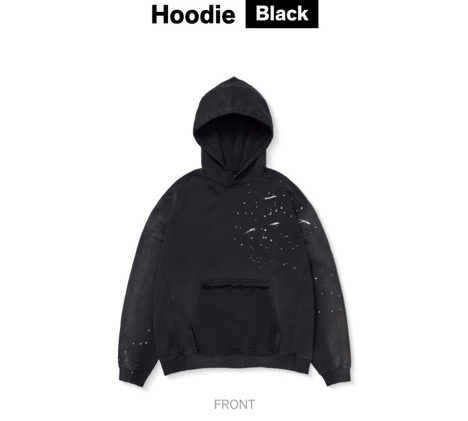 (現貨)ARIRANG 帽T (黑)