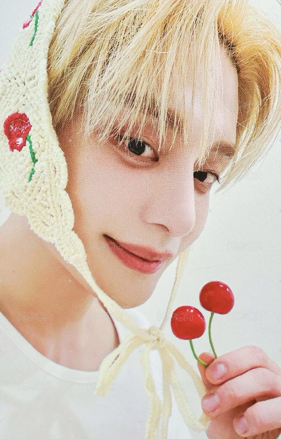 mu簽售卡 櫻桃雄