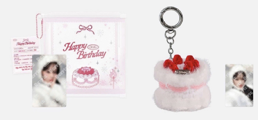 26年 生日冬set含卡