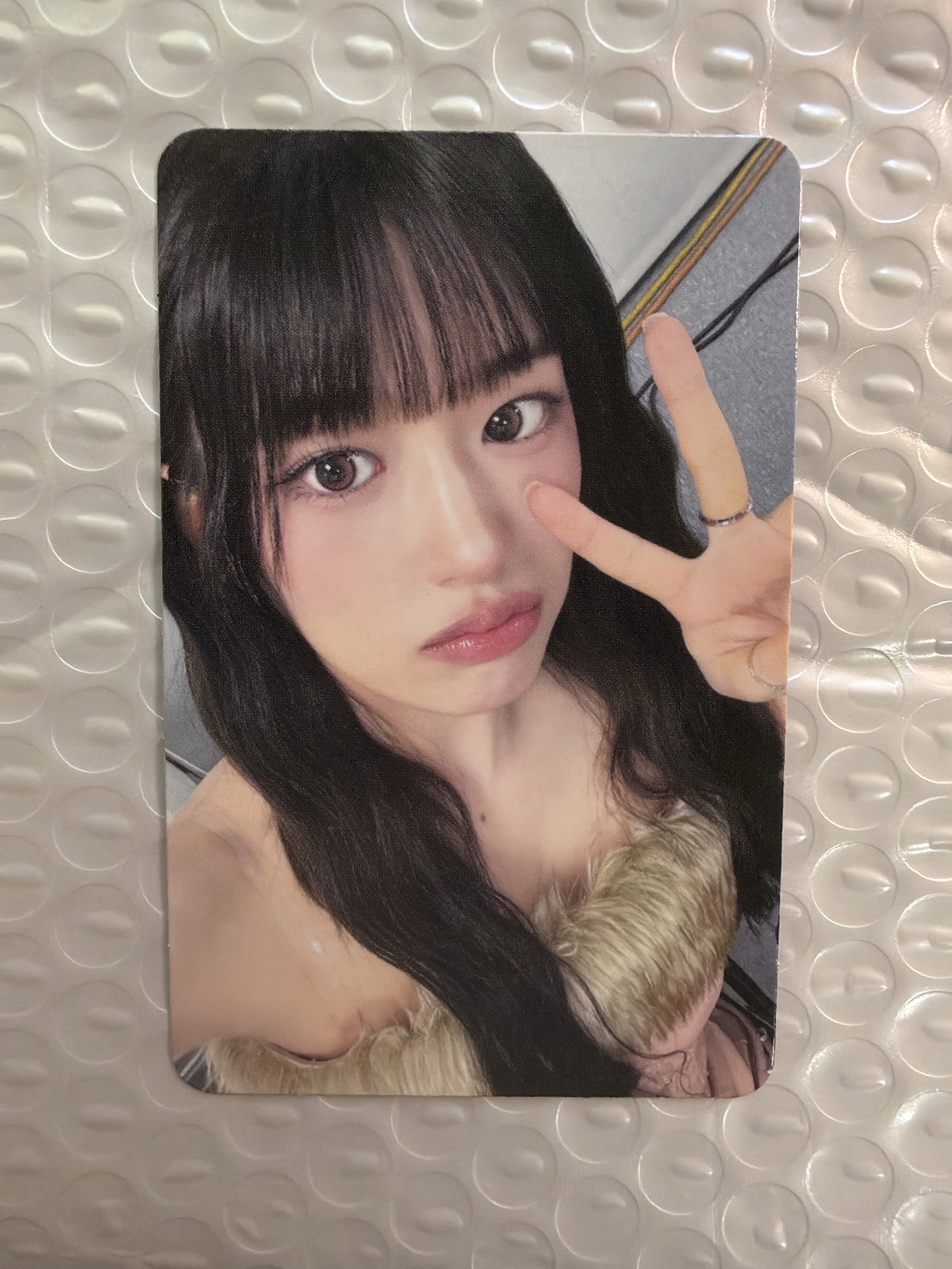 現貨當日出貨/IVE SECRET wm 7.0 簽售卡 AAA安