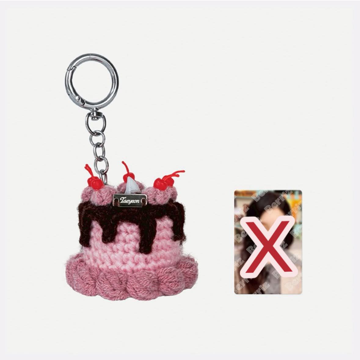 太妍2026生日蛋糕吊飾（無小卡）