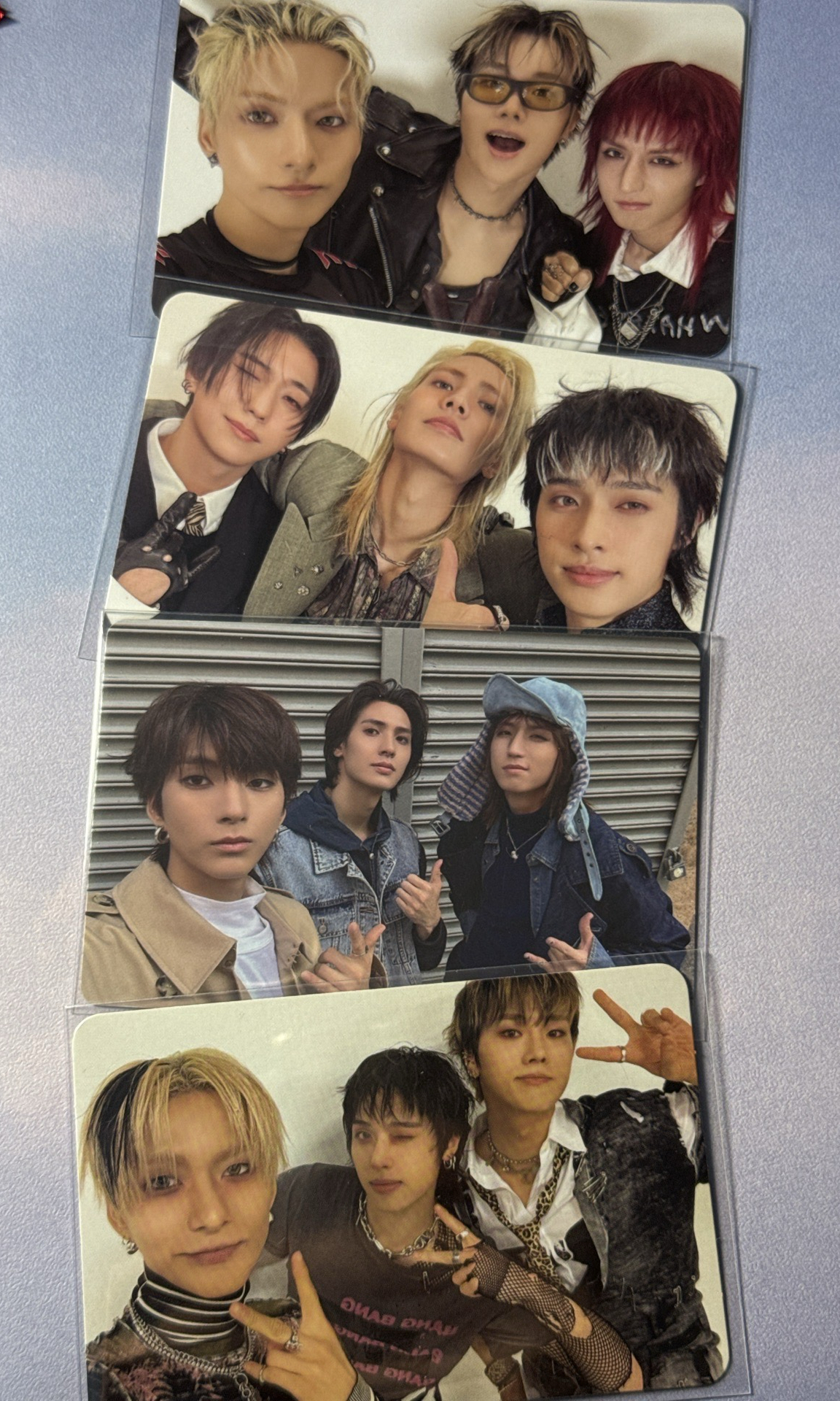 非凡英雄／迷五 迷六 三人卡 LIVE and FALL Beautiful Mind