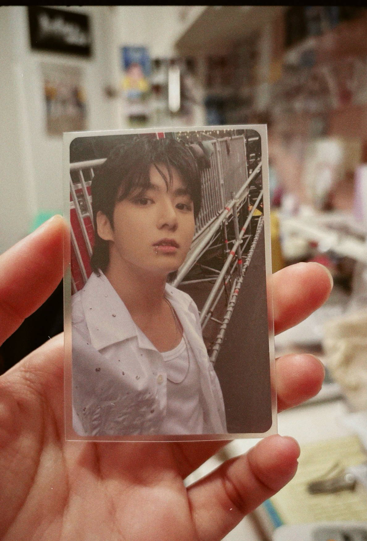 田柾國 Golden 日咖 幸運卡