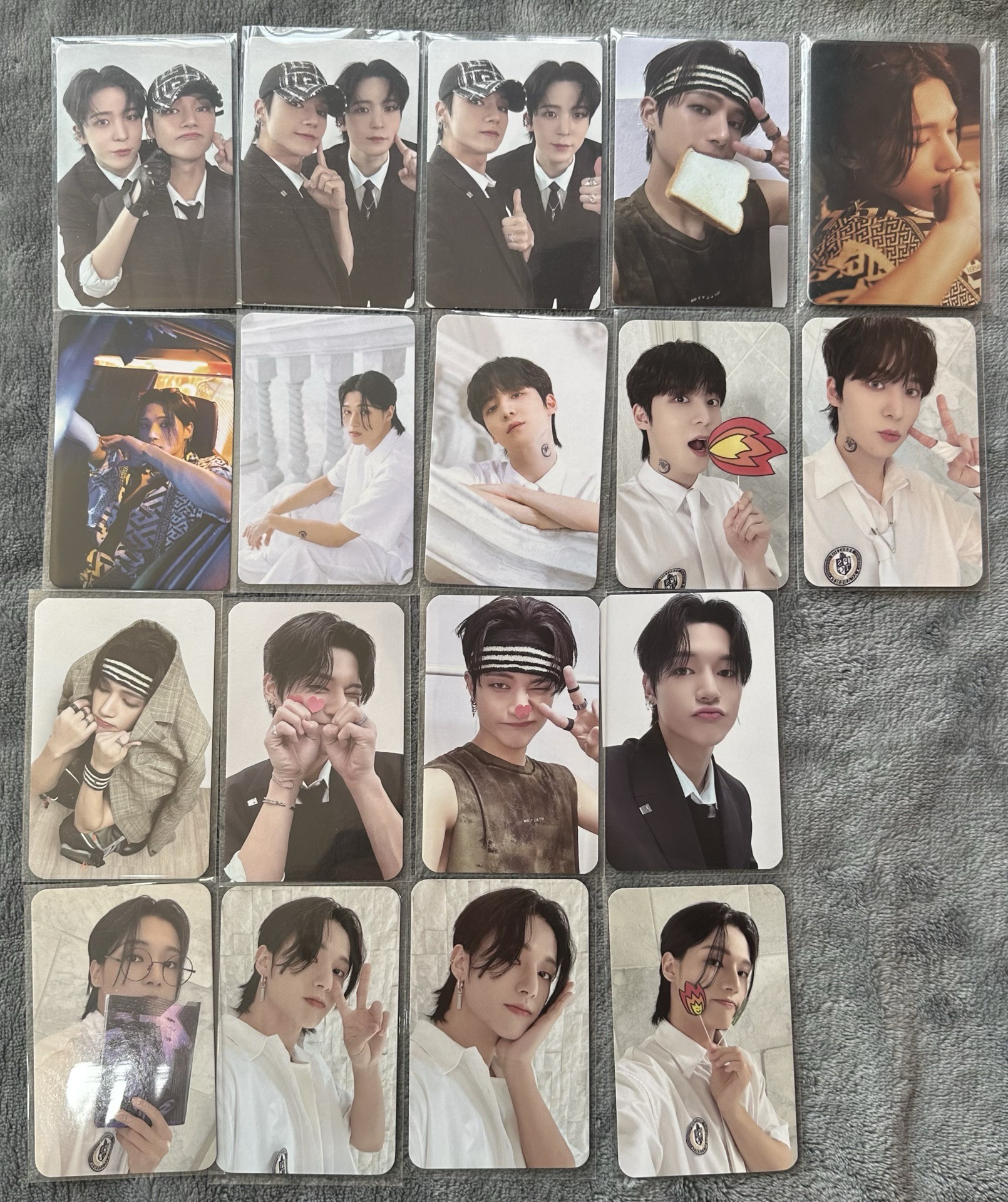 Outlaw專卡盤(潤榮雙人+單人，單人榮為主）❗️只能跟現貨一起下單，請先看完說明