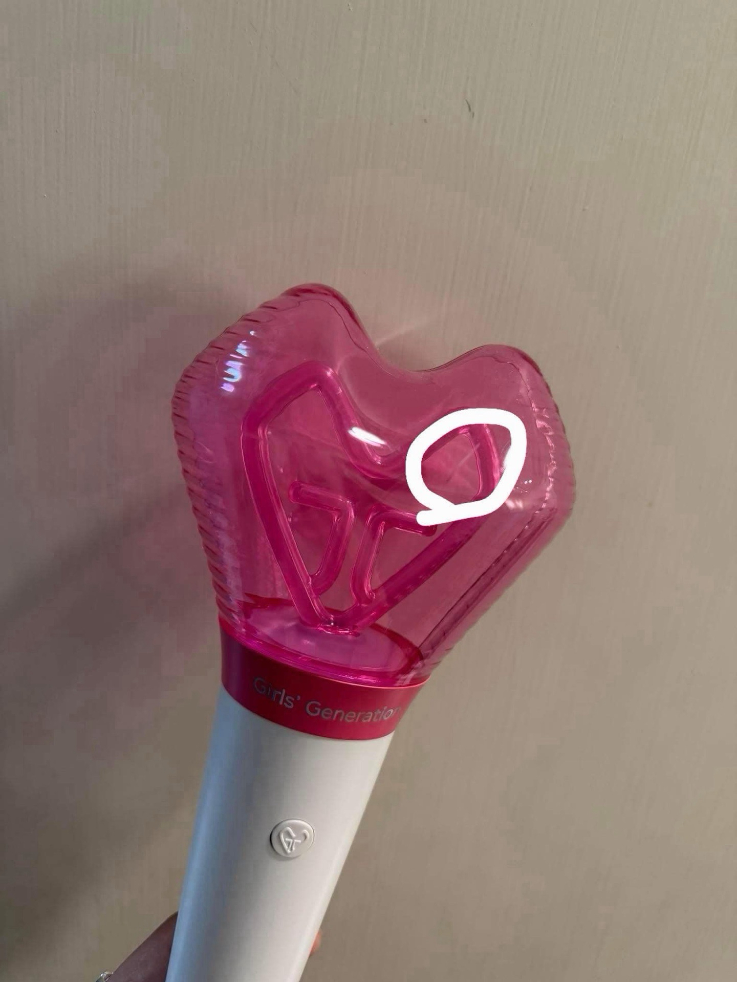 少女時代手燈（有盒）