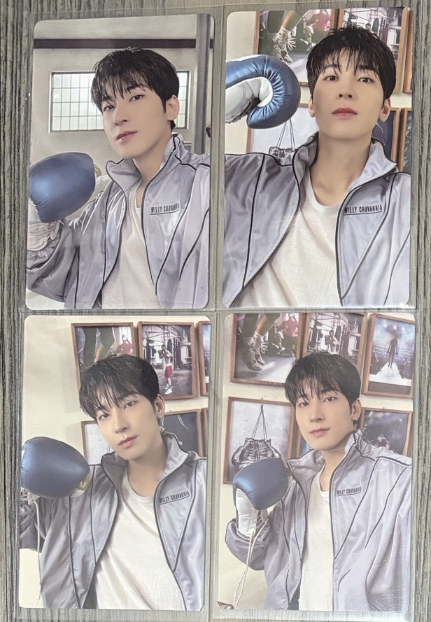 拳擊圓 美通特典 專卡 單出