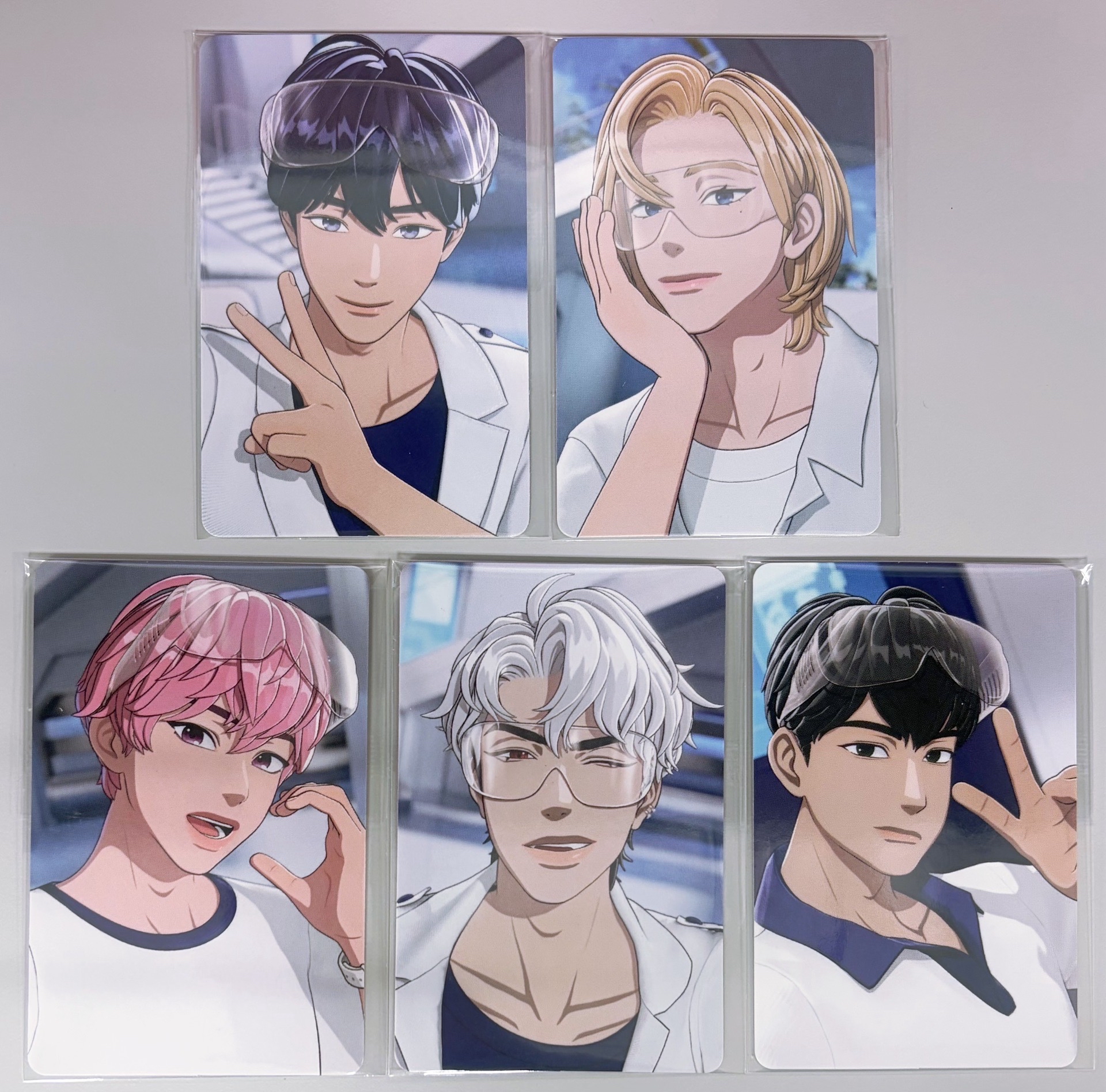 Plave Mediheal 6.0 小卡 立牌