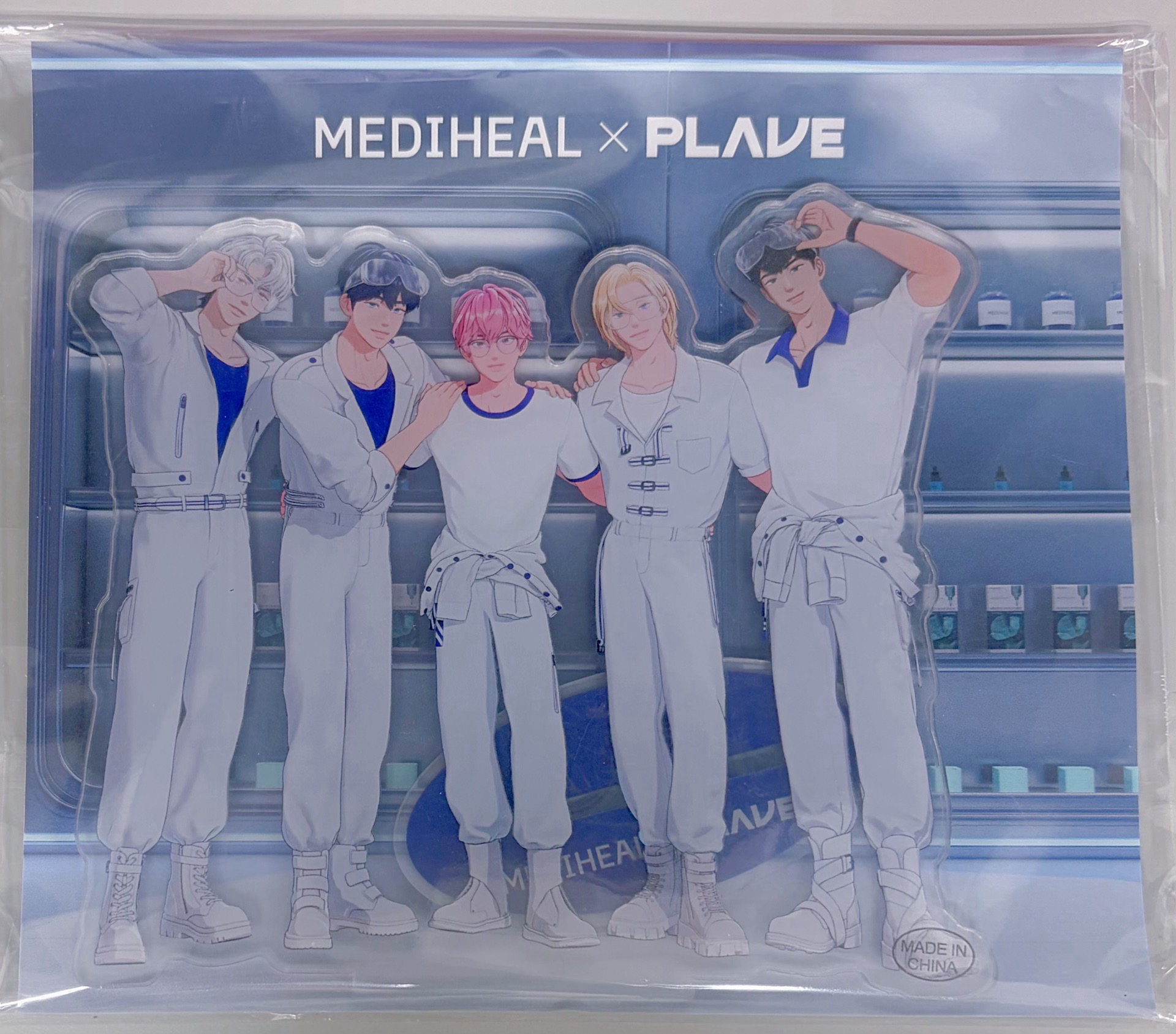 Plave Mediheal 6.0 小卡 立牌