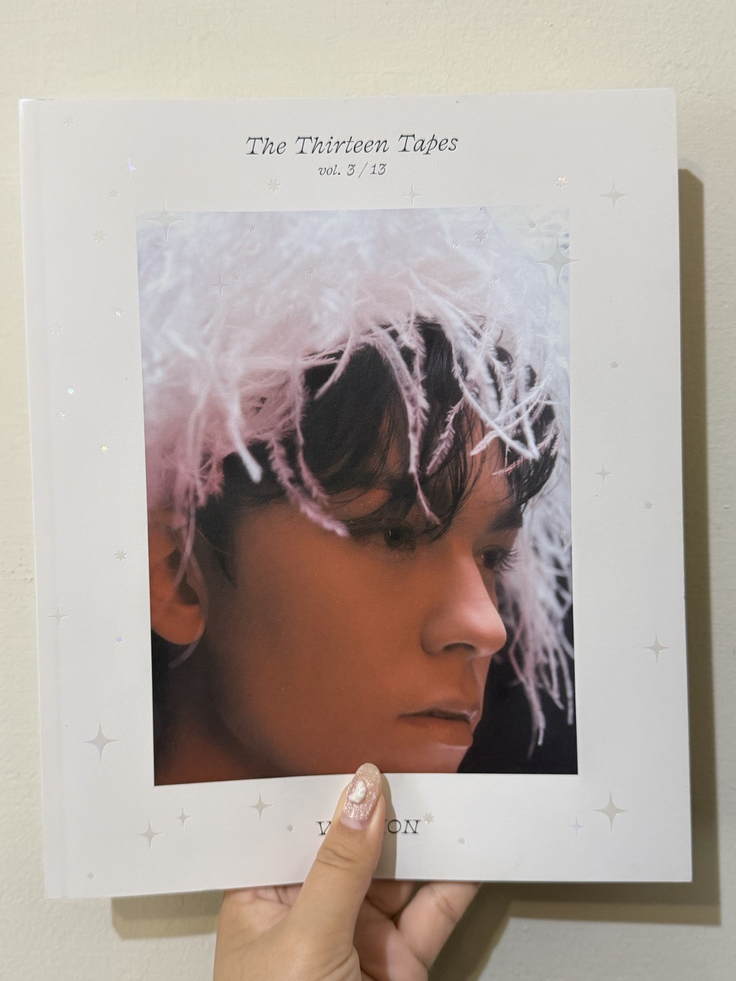 seventeen vernon ttt雜誌