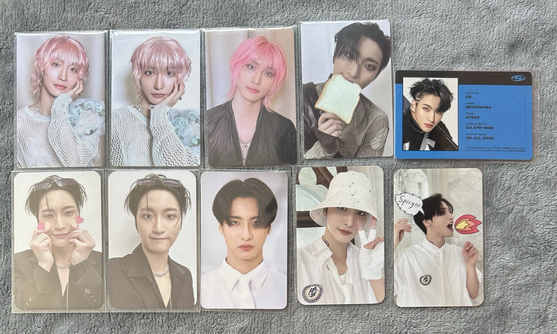 粉髮+outalw星專卡❗️只能跟現貨一起下單，請先看說明