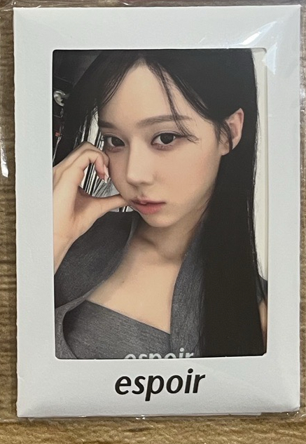 espoir 代言卡 一套