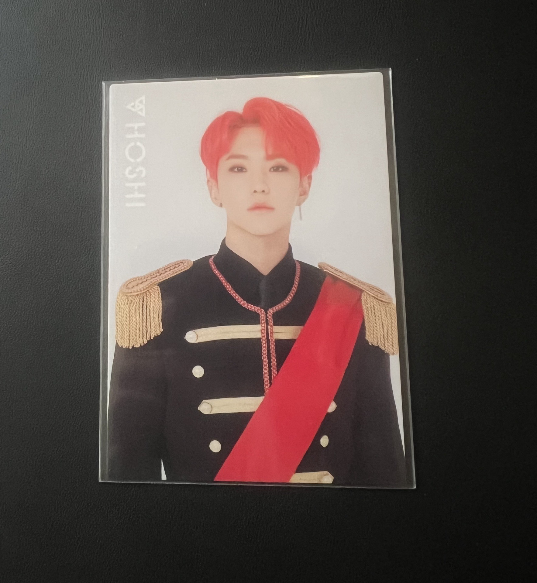 SEVENTEEN 權順榮 軍裝卡 日卡