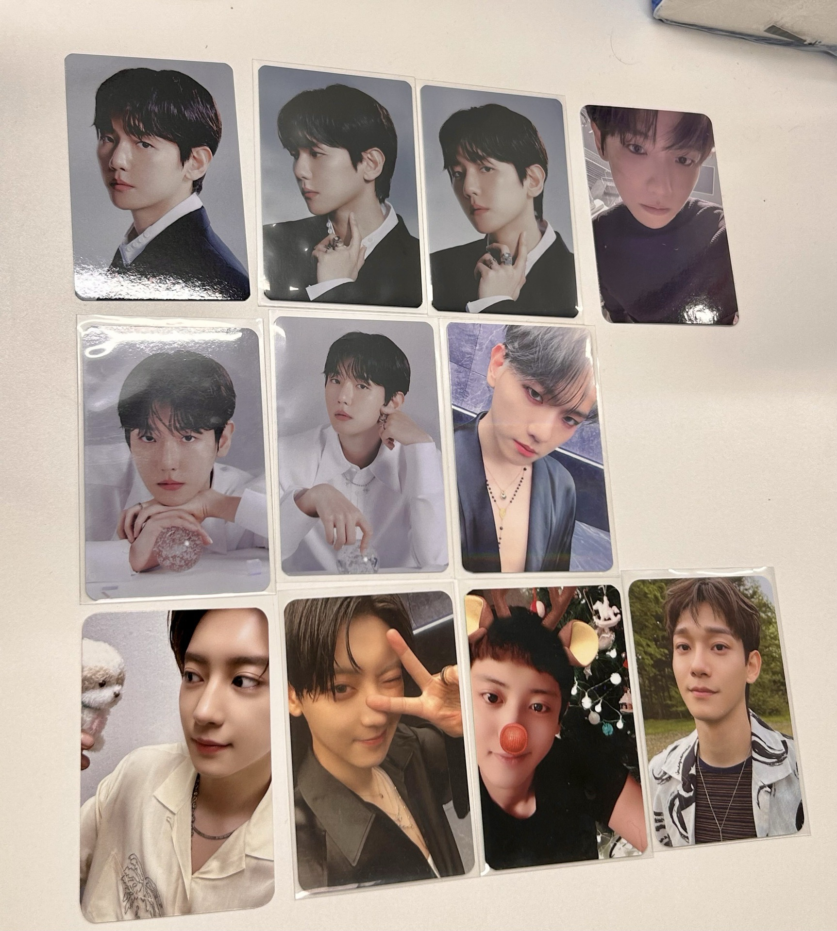 EXO小卡 伯賢 燦烈 鍾大