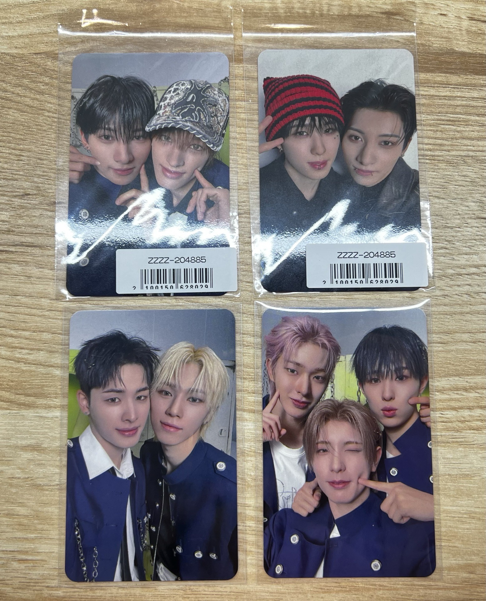 🌟One Bite 索尼 特典卡 nex2y盤 雙人/三人卡（整圖）