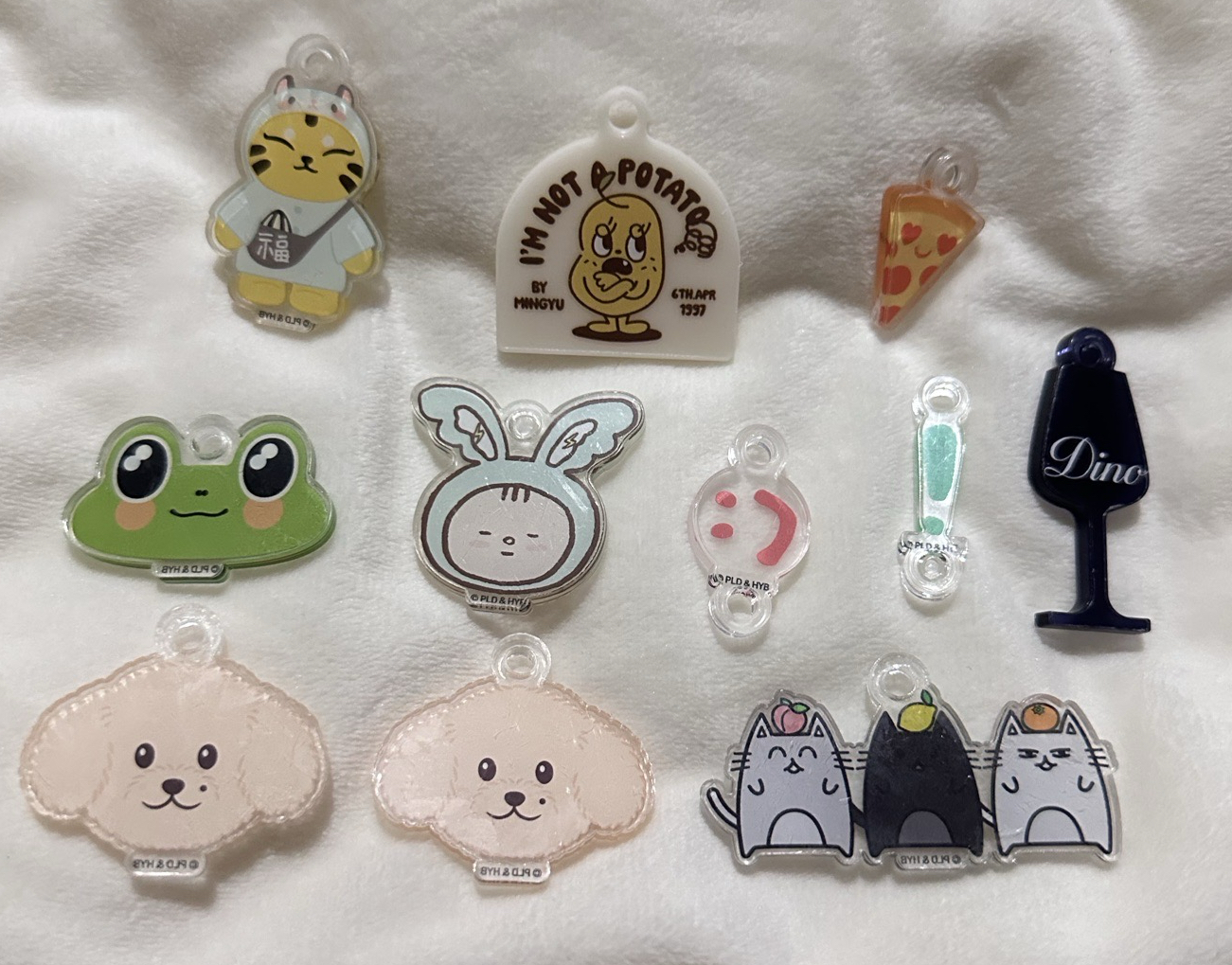 🩵成員自製 鑰匙圈吊飾 