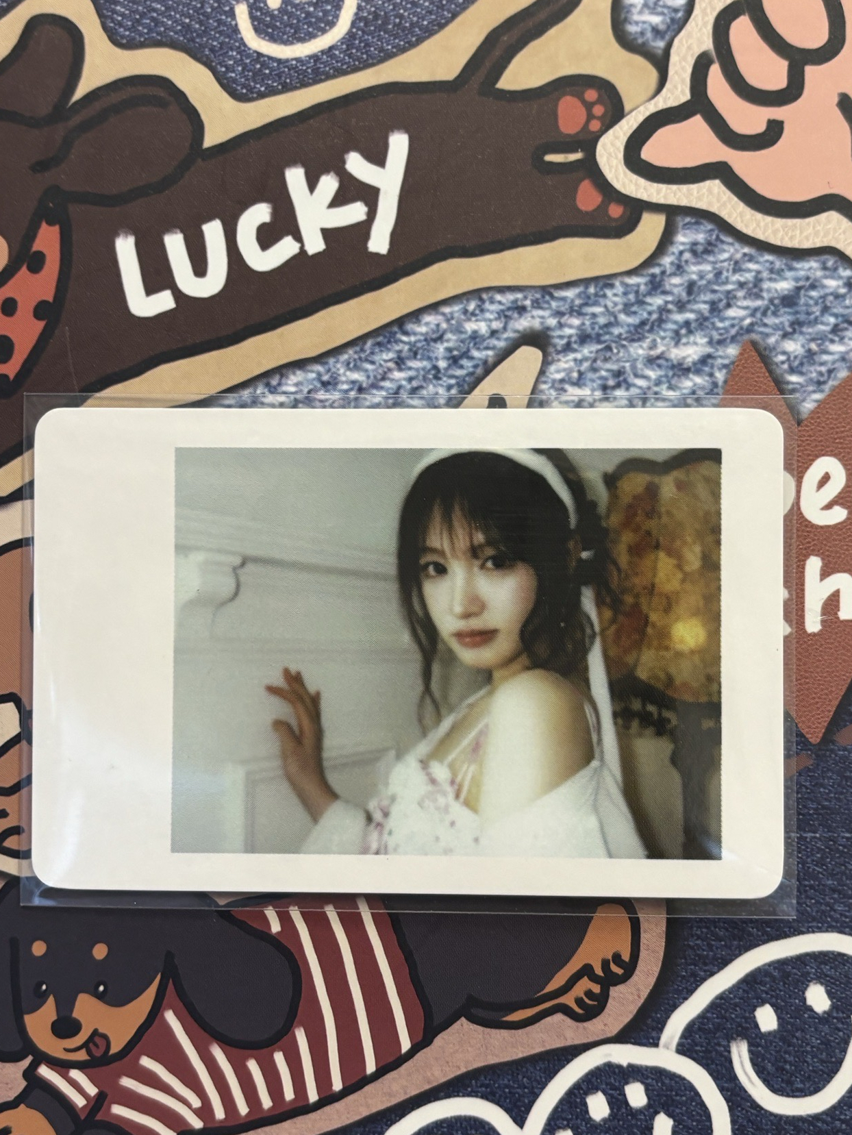 SECRETㅣwm 4.0 幸運卡 栗