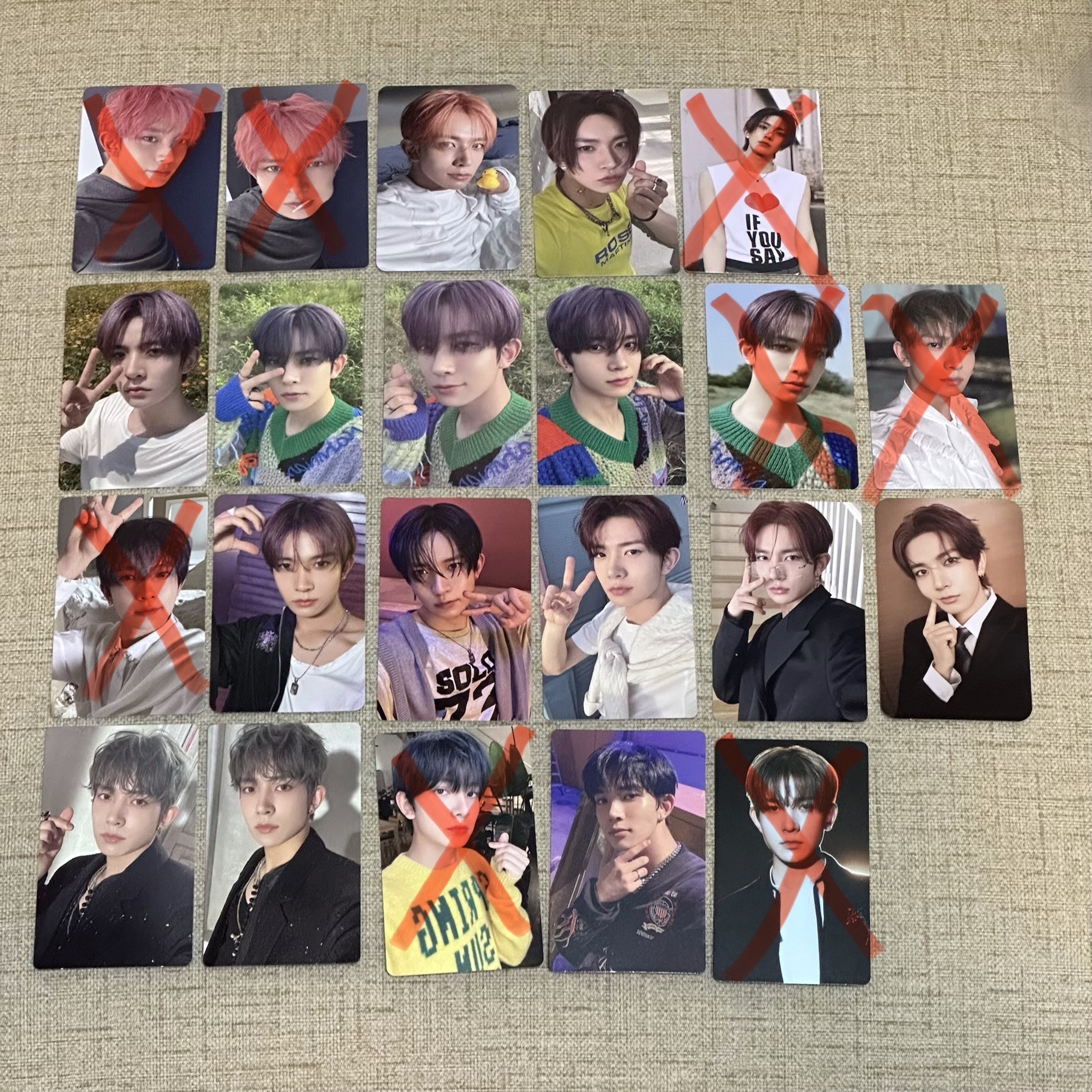 Enhypen 羲承 專卡 特典卡