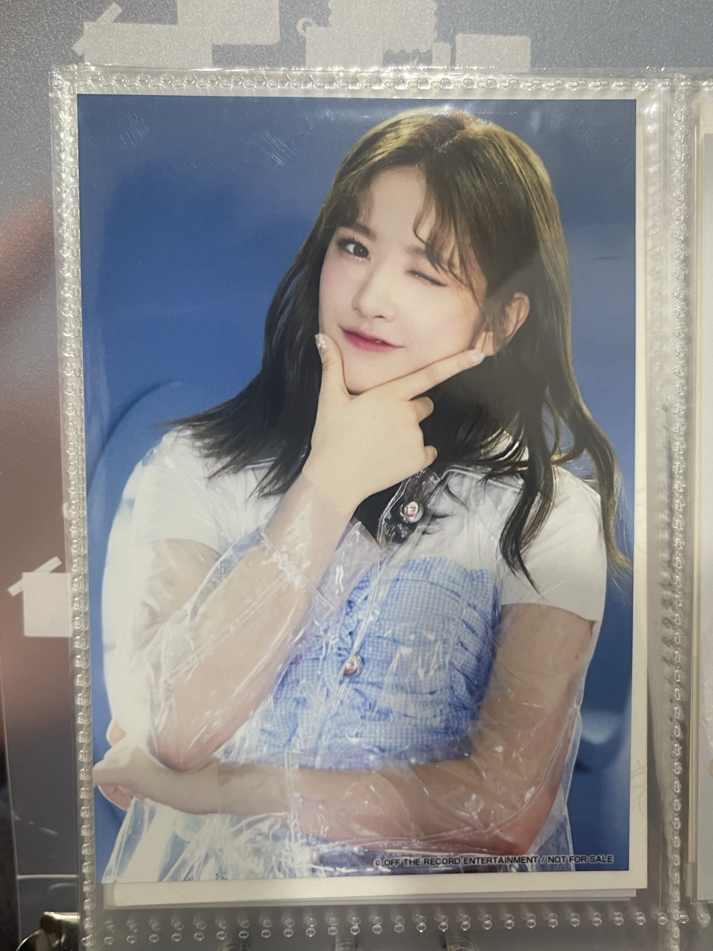 IZ*ONE 生寫福利區