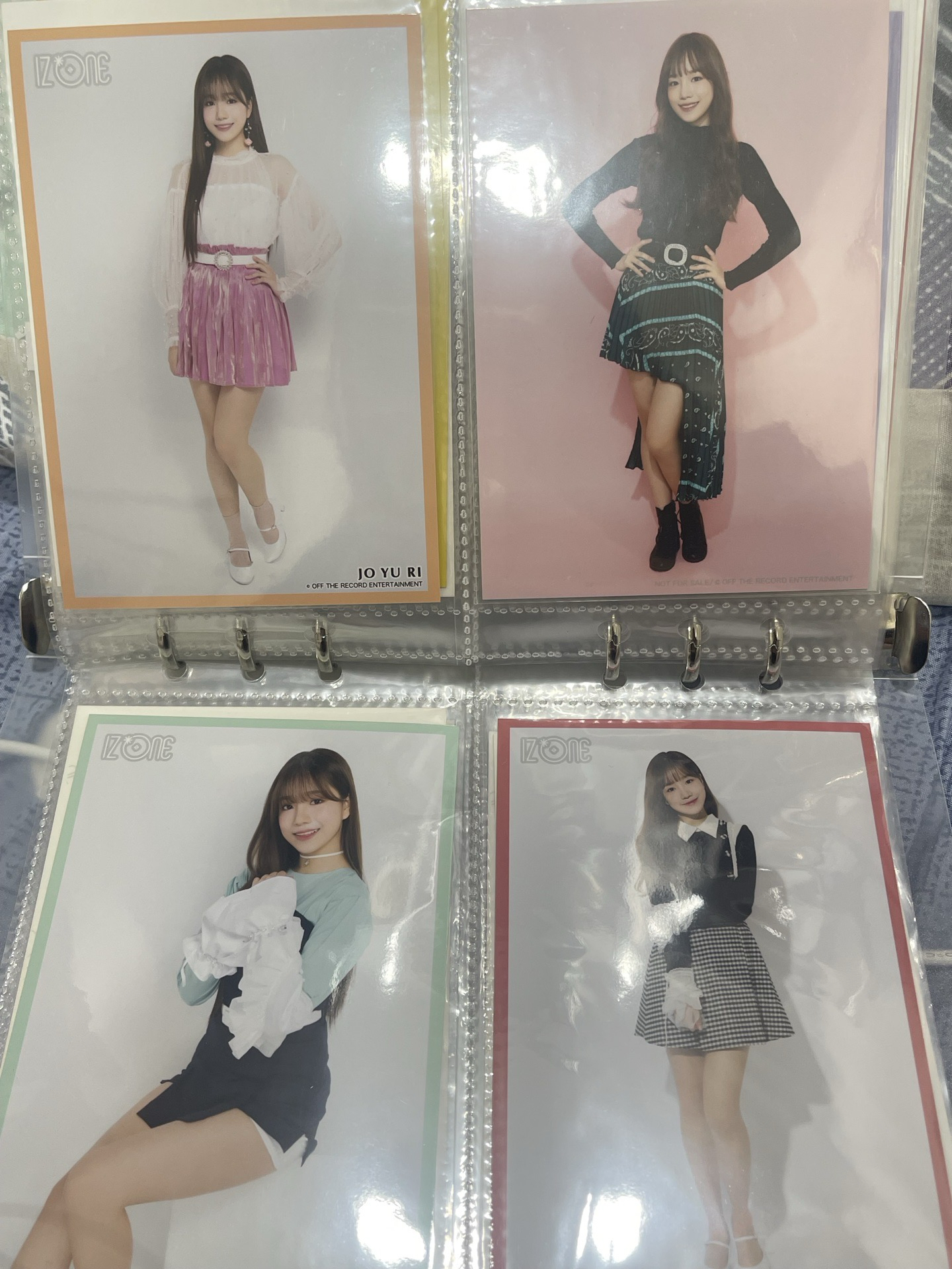 IZ*ONE 生寫福利區