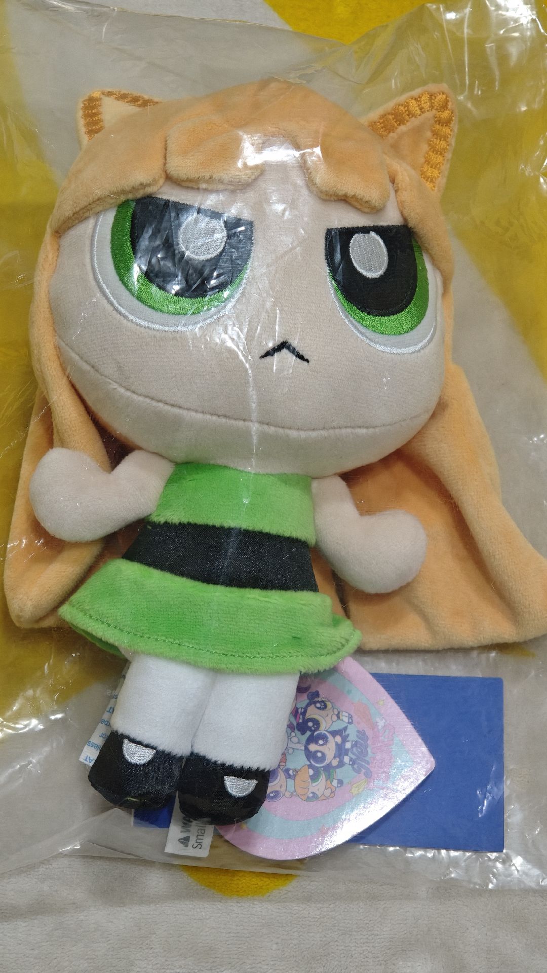 【最後一個！！吊牌未拆+原廠外袋】NewJeans 飛天小女警 中娃 - Haerin貓貓