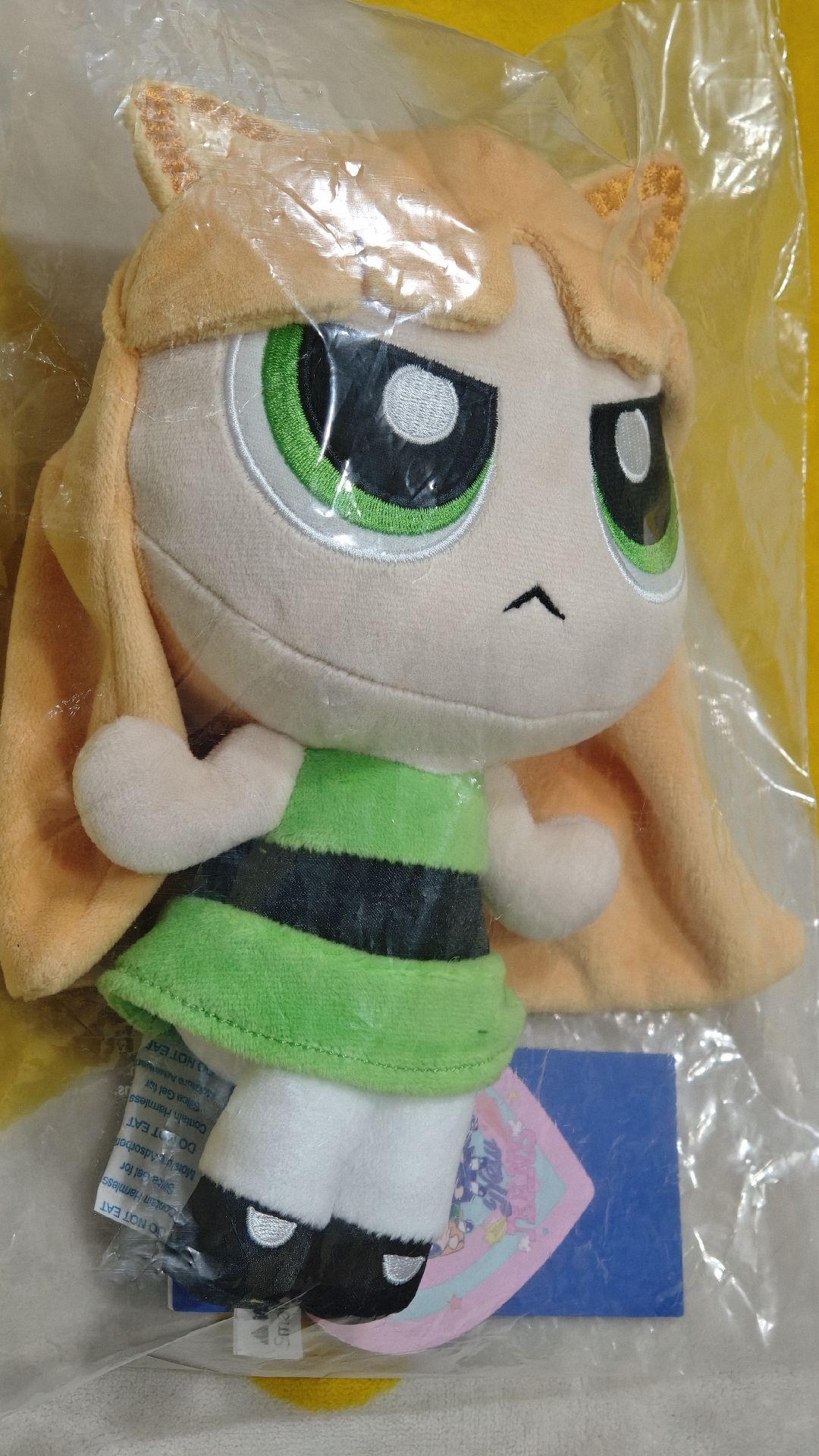 【最後一個！！吊牌未拆+原廠外袋】NewJeans 飛天小女警 中娃 - Haerin貓貓