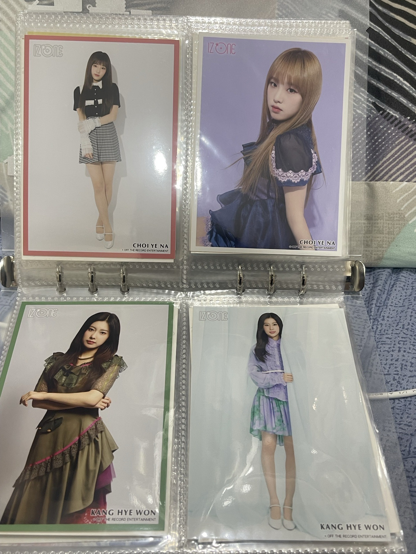 IZ*ONE 生寫福利區